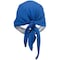 Chill-Its By Ergodyne Do Rag, Hi-Cool Performance, Elastic Band, Blue EGO12481 - alternate 6
